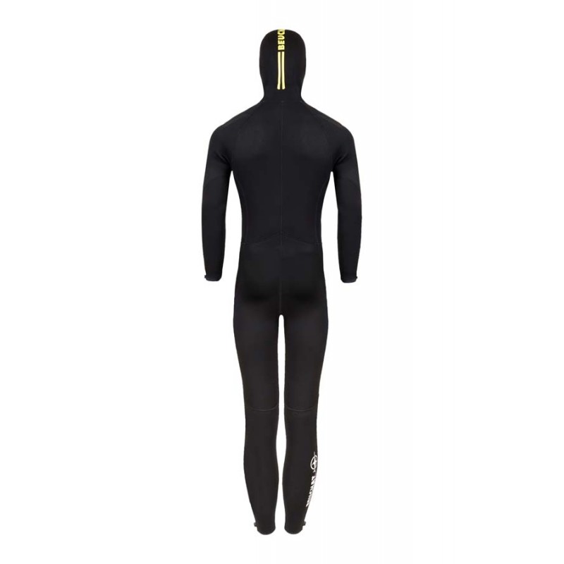 1DIVE MAN - COSTUM INTREG DIN NEOPREN CU CAGULA INTEGRATA 5 MM | Echipament Scufundari | Costume neopren